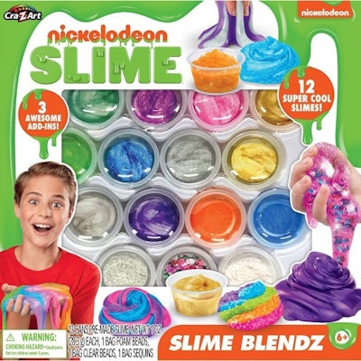 Cra-Z-Art Nickelodeon Slime Blendz