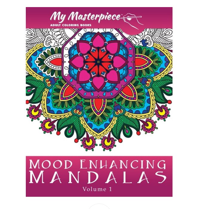 My Masterpiece Adult Coloring Books: Mood Enhancing Mandalas (Paperback)