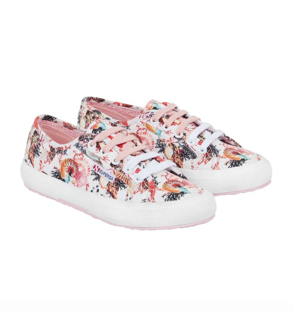 Superga x mary katrantzou top