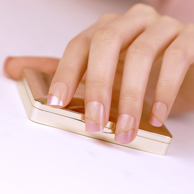 7. Press on nail color for short nails - wide 6