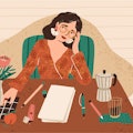043a0635 a73a 471b 8586 1b32031ca53e shutterstock 1389986498 - 6 Tips To Actually Get Work Done At Home, From the Parenting Experts