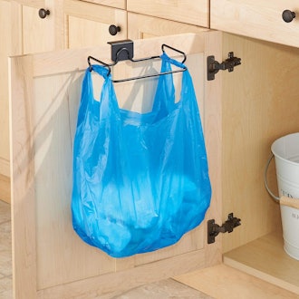iDesign Over the Cabinet Plastic Bag Holder