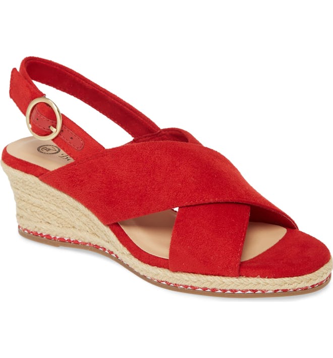 Nadette II Platform Wedge Sandal