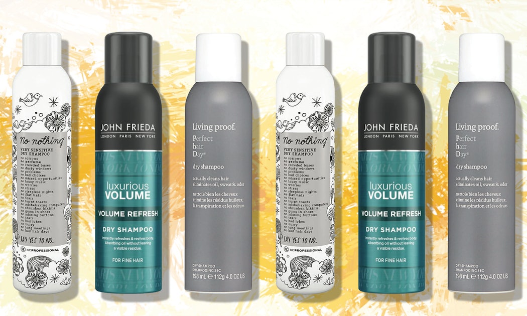 The 4 Best Dry Shampoos For Fine Hair