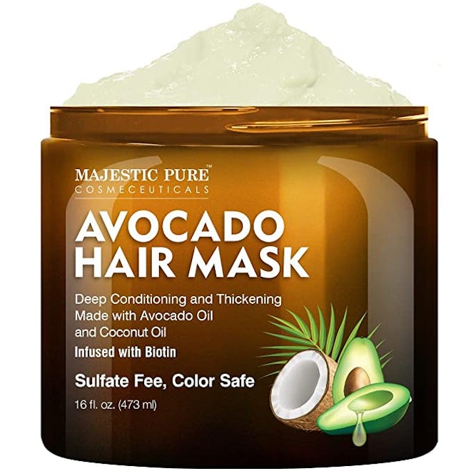 MAJESTIC PURE Avocado and Coconut Hair Mask