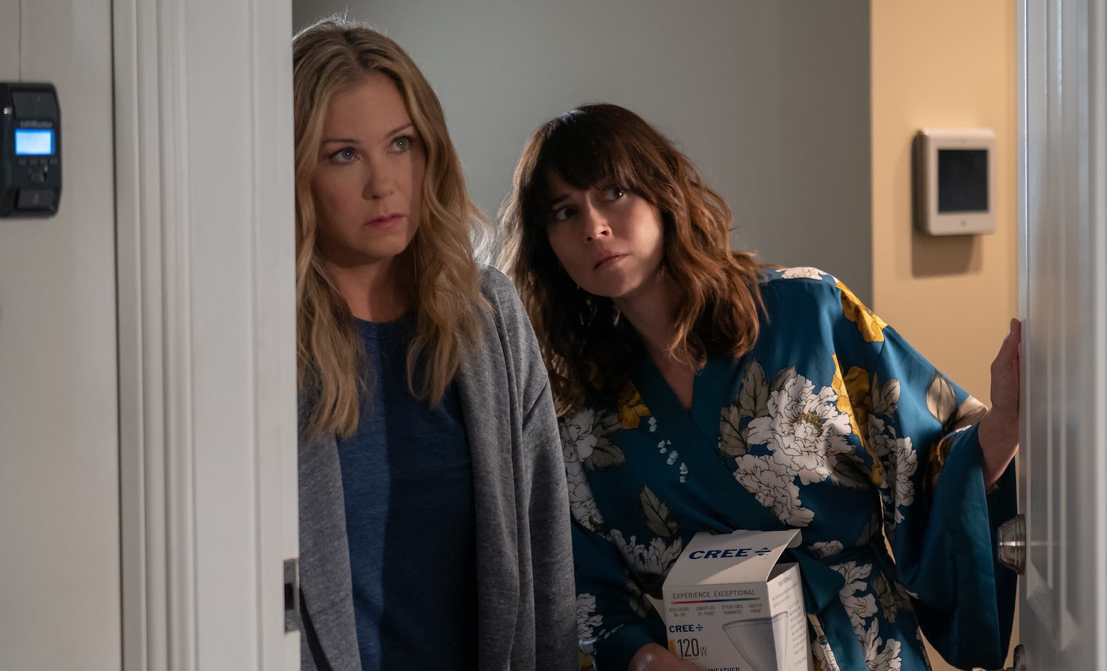 Howard Hastings in 'Dead to Me' Season 2 got caught up in Jen and Judy's murder.