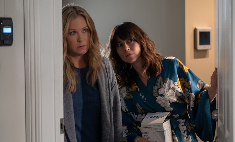 Howard Hastings in 'Dead to Me' Season 2 got caught up in Jen and Judy's murder.