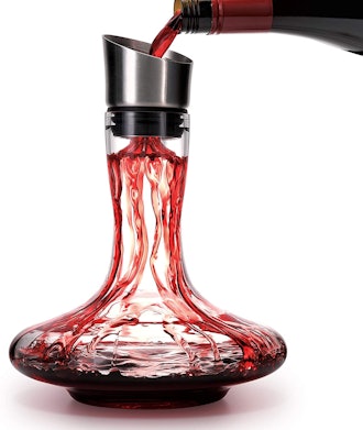 S JUSTSTART Wine Decanter