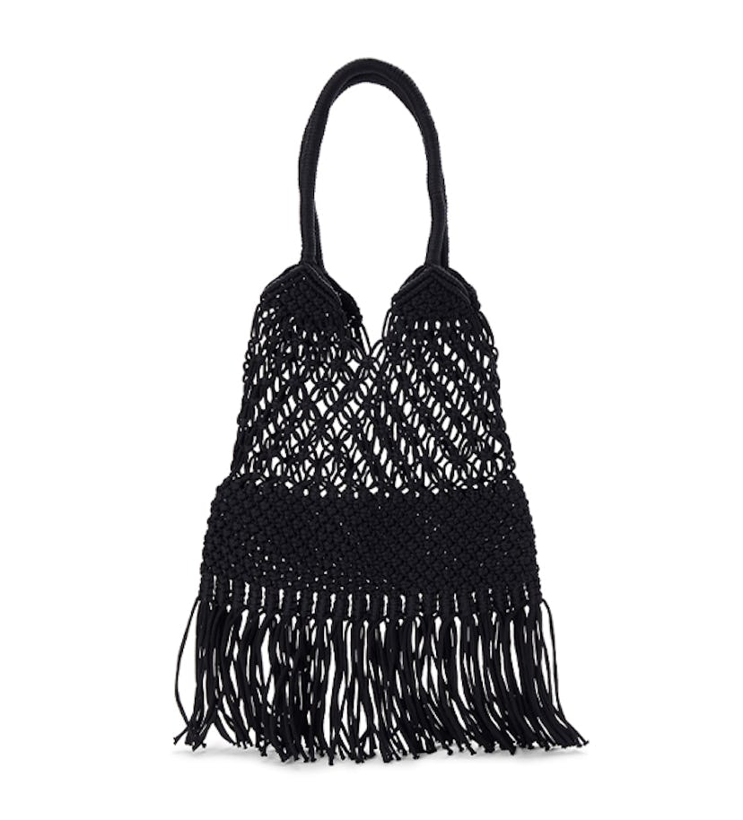 Macrame Hobo Bag