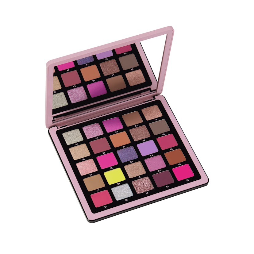 Anastasia Beverly Hills’ Norvina Pro Pigment Palette Vol. 4 has bold colors on the pink and purple s...
