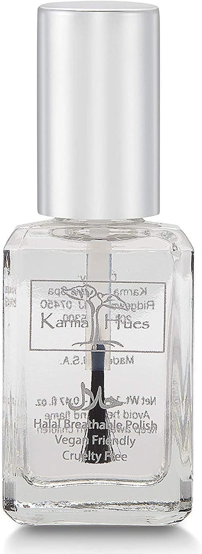 Karma Organic Clear Nail Polish 
