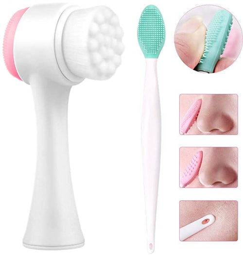 Aledy 2 in 1 Facial Cleansing Brush