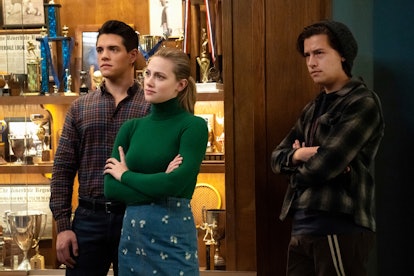 Kevin, Betty, and Jughead on Riverdale