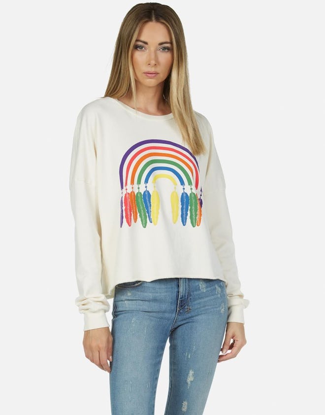 Lee Dream Rainbow Sweatshirt
