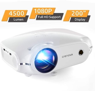 Crenova Mini Projector