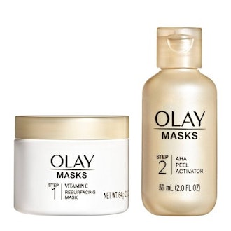 Olay Masks Vitamin C + AHA Resurfacing Peel 
