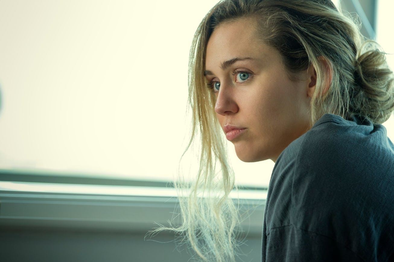 Miley Cyrus as Ashley O. in 'Black Mirror.'
