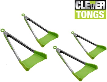 AllStar Innovations Clever Tongs (4-Pack)