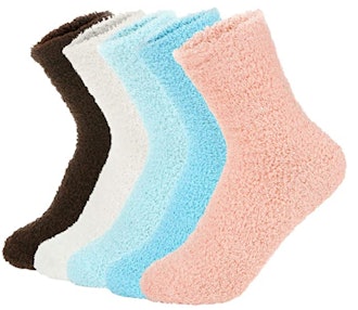 Zando Slipper Socks (5-Pack) 