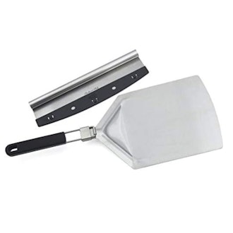  Checkered Chef Pizza Cutter And Pizza Peel Set