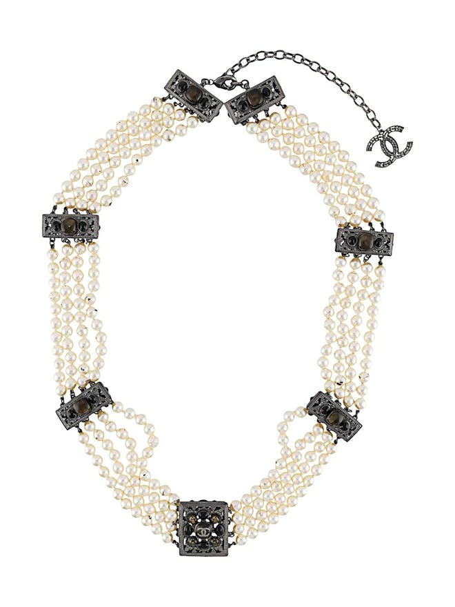 2015 faux pearl necklace