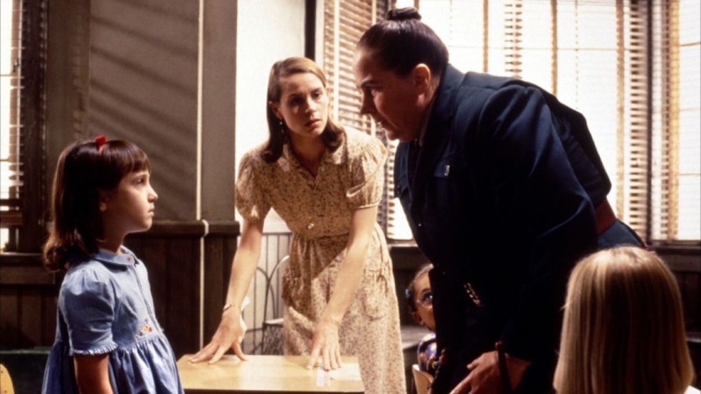 Matilda 2 Revenge Of The Trunchbull Netflix Netflix's Reported 'Matilda' Remake Cast Ralph Fiennes As Miss Trunchbull