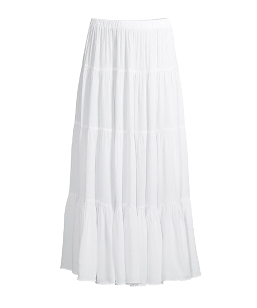 Tiered Maxi Skirt 