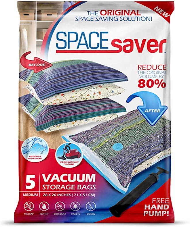 Spacesaver Premium Vacuum Storage Bags (5-Pack)
