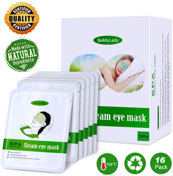 ProCIV Steam Eye Mask 