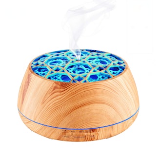 LAOPAO Aroma Diffuser with Bluetooth Speaker