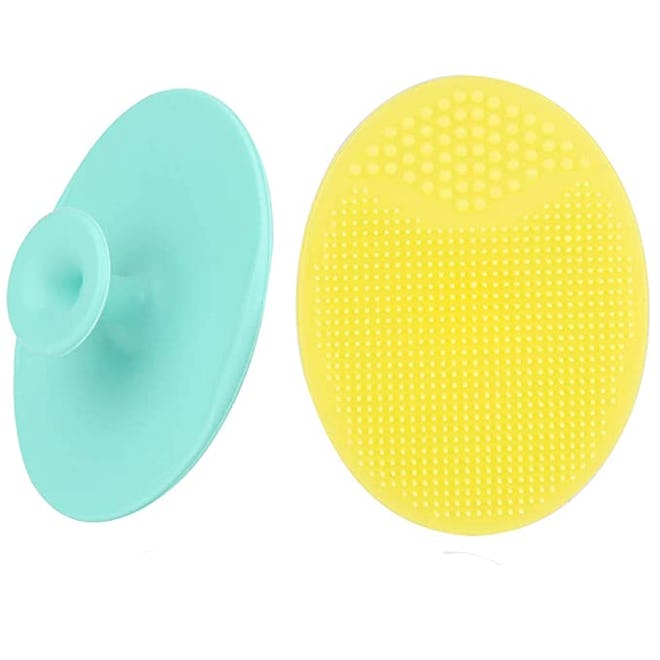 Luckyiren Silicone Face Scrubbers (2-Pack)