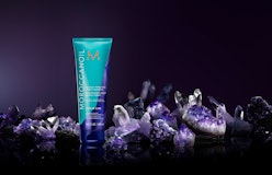 Moroccanoil recently launched its own version of purple shampoo.