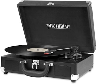 Victrola Bluetooth Suitcase Turntable with Speakers