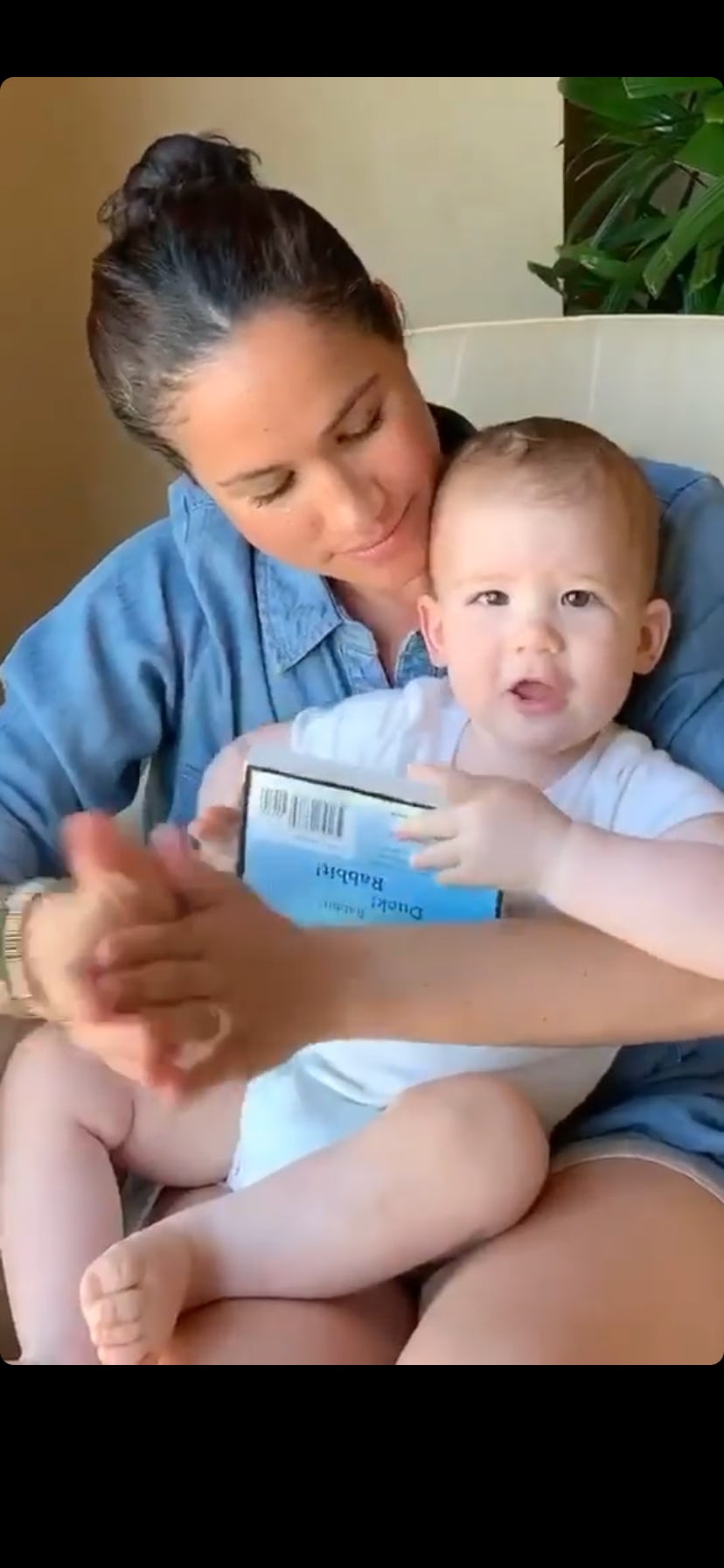 Archie's Birthday Video With Meghan Markle & Shot By ...