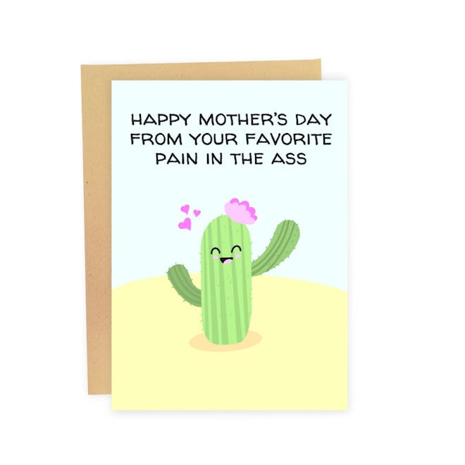 Favorite Pain In The Butt Card