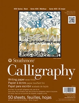 Strathmore Calligraphy Writing Paper (50 Sheets) 