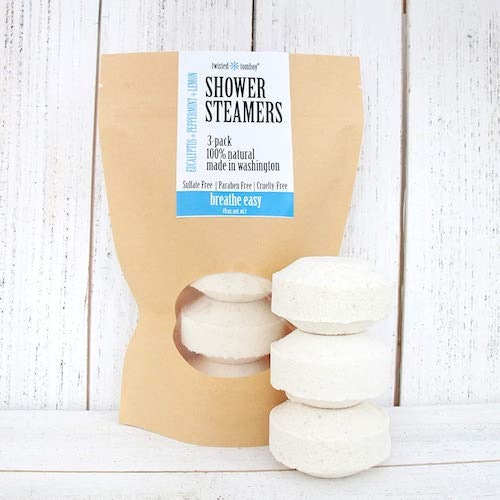 Twisted Tomboy Shower Steamers - 'Breathe Easy' 
