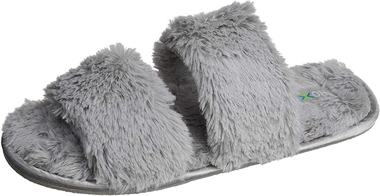 Roxoni Womens Fuzzy House and Spa Slippers