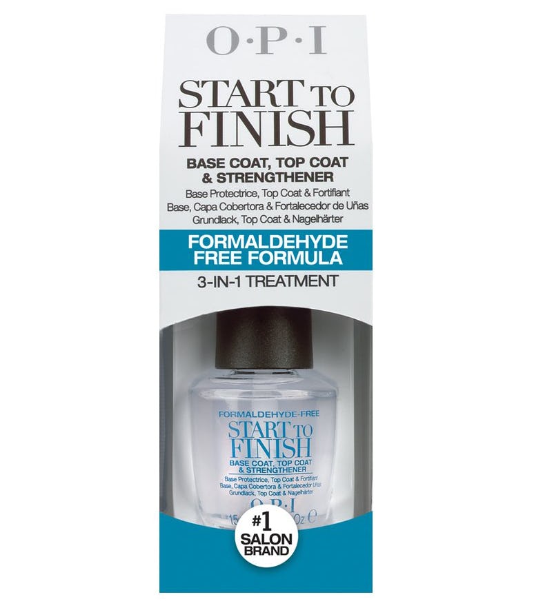 The 5 Best Clear Nail Polishes