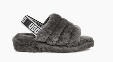 Fluff Yeah Slide in Charcoal 