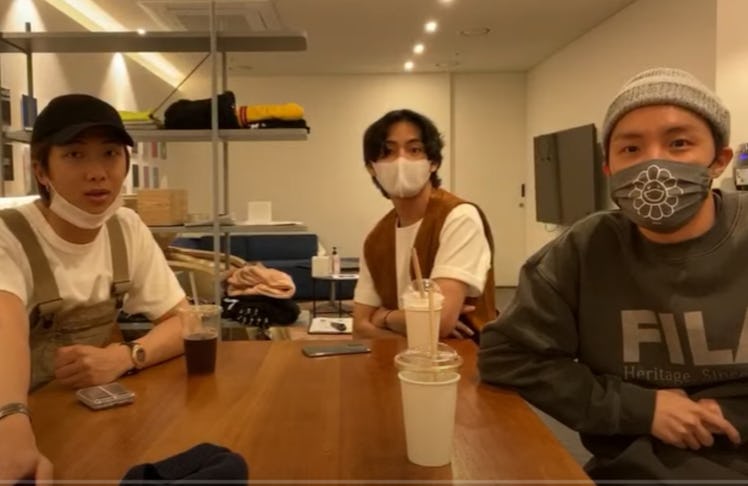 V, RM, and J-Hope's quotes about BTS' new album visuals have ARMYs really excited about what's to co...