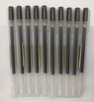 Muji Gel Ink Ball Point Pen (10-Pack)