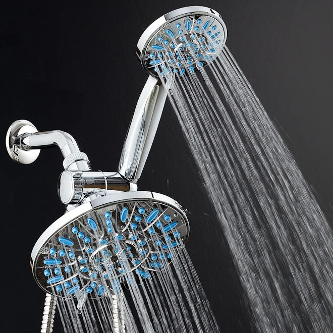 AquaDance Anti-Clog Rainfall Shower