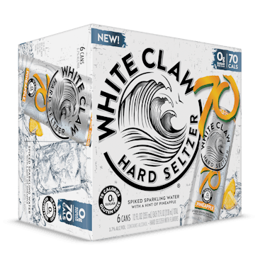 White Claw's new Pineapple and Clementine flavors are like summer in a can.