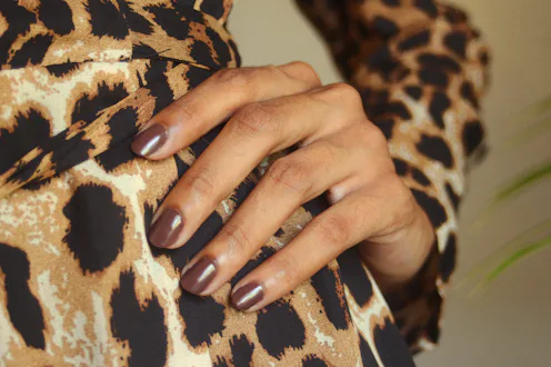 Lights Lacquer's new YNBB collection on hand.