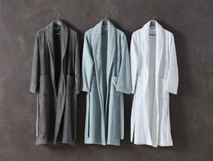 Coyuchi Unisex Cloud Loom Organic Robe