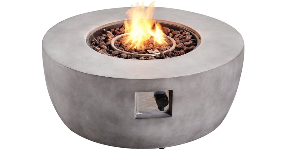 Cumaru hgtv encircle siding kmew The 6 Best Propane Fire Pits