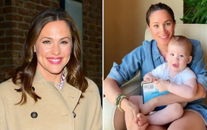 Jennifer Garner thanked Meghan Markle in a post after she was criticized for her video with Archie. 