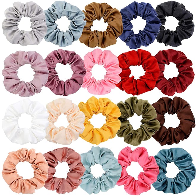 Best Satin Hair Ties For Thick Hair