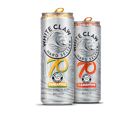 These new White Claw Pineapple and Tangerine flavors will have you so ready for the summer.